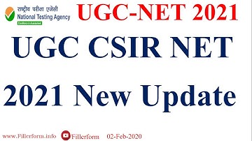 CSIR UGC NET 2021 | CSIR information 2021 | CSIR 2021 latest news | csir net exam 2021 latest update