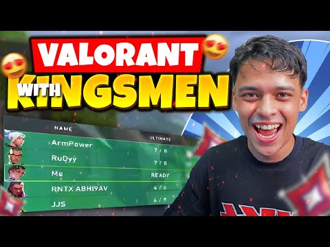 UPCOMING VALORANT PRO TEAM GAMEPLAY!