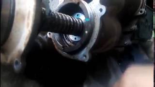 How to disassemble 2010 Ford F-150 Electric Power Steering part 2 by RPM 14,604 views 7 years ago 1 minute, 31 seconds