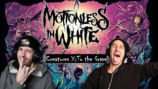 Motionless In White  "Creatures X: To The Grave" Reaction