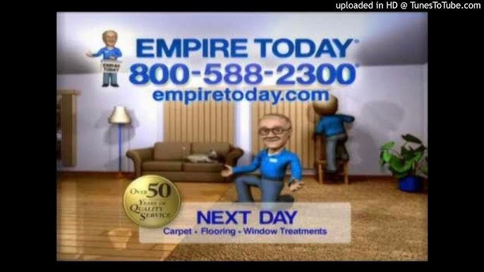 Empire Carpet Today Commercial