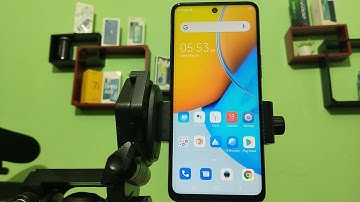 Tecno Pova 5G on touch capture camera setting, how to on touch capture camera setting