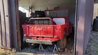 Buying a Barn Find Jeep & Making it Run Again