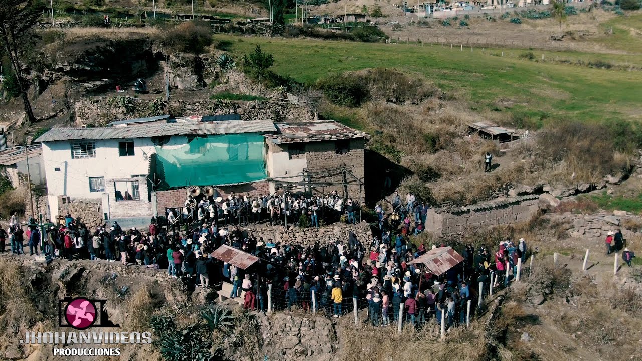 PARIAMARCA 2021 - ALVA CON LA BANDA BOSH - FESTIVIDAD EN HOMENAJE AL PATRON SAN MARTIN DE PORRES