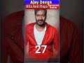 Ajay Devgan All Movies List | Hits and Flops | Success Ratio | Ajay Devgn Films | #Singham3Prevue