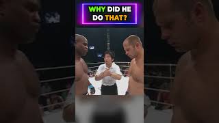 Why Did Fedor Emelianenko Do That 