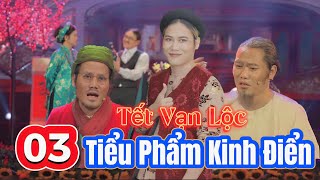 3 TIỂU PHẨM HÀI KINH ĐIỂN CỦA VƯỢNG RÂU TRONG TẾT VẠN LỘC 2018,2017,2016