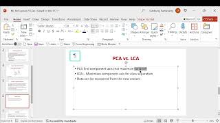 Machine Learning - Linear Discriminant Analysis - for Dimentionality Reduction