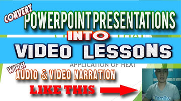 Record PowerPoint Lessons With Audio and Video Narration | Office Mix Add-in