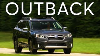 2020 Subaru Outback Quick Drive | Consumer Reports