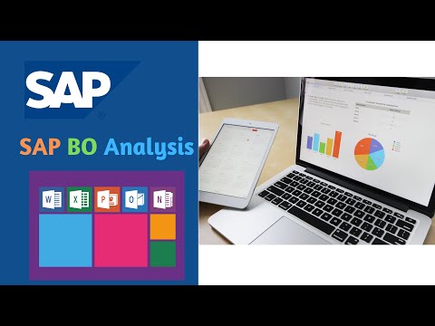 Planung mit SAP BO Analysis for Office