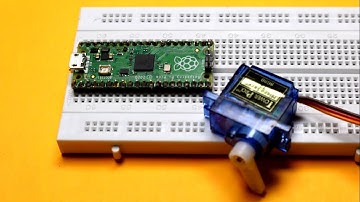How to control servo motor using Raspberry Pi Pico | Interfacing of servo with Raspberry pi Pico