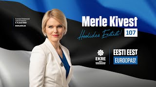 VALIMISTE ERISAADE | Kuidas muuta europarlamendis Eesti elu paremaks? Stuudios on Merle Kivest