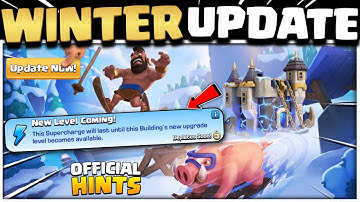 DECEMBER 2025 UPDATE - FIRST OFFICIAL HINTS REVEALED IN CLASH OF CLANS (NO LEAKS)