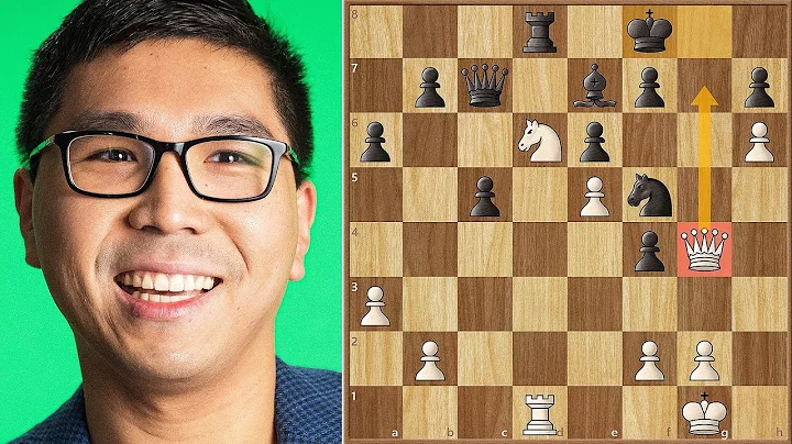 Wesley So Cool in a $200,000 Chess Game