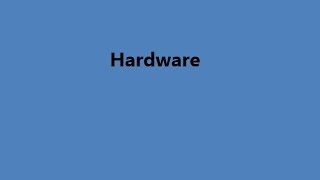 Computer Hardware