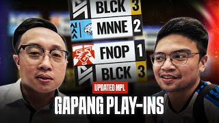 GAPANG PLAY-INS : Updated MPL Playoffs Day 1