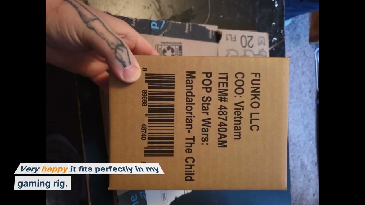 Funko Pop Star Wars Mandalorian  The Child Vinyl Bobblehead 3 75 inches Review