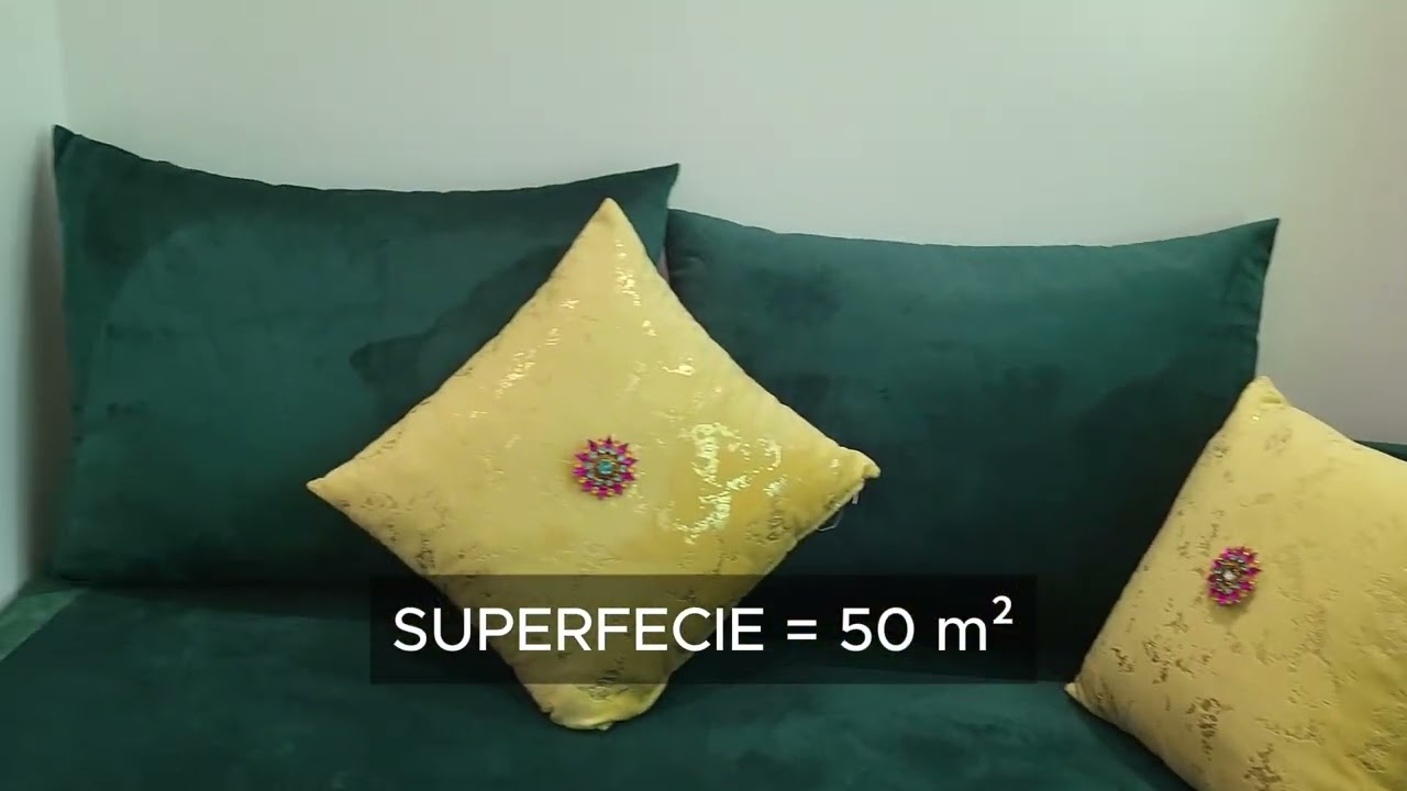 Appartement de luxe | 50m² | à zenata | 3éme étage