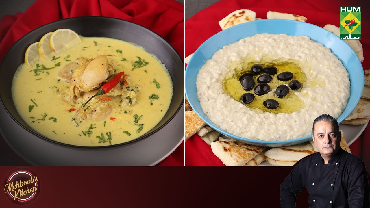 Mahbob S Mutabal & Coconut Lime Chicken | Mehboob's Kitchen | Chef Mehboob | 27 ...