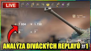 Analýza diváckých replayů #1 | WoT Blitz