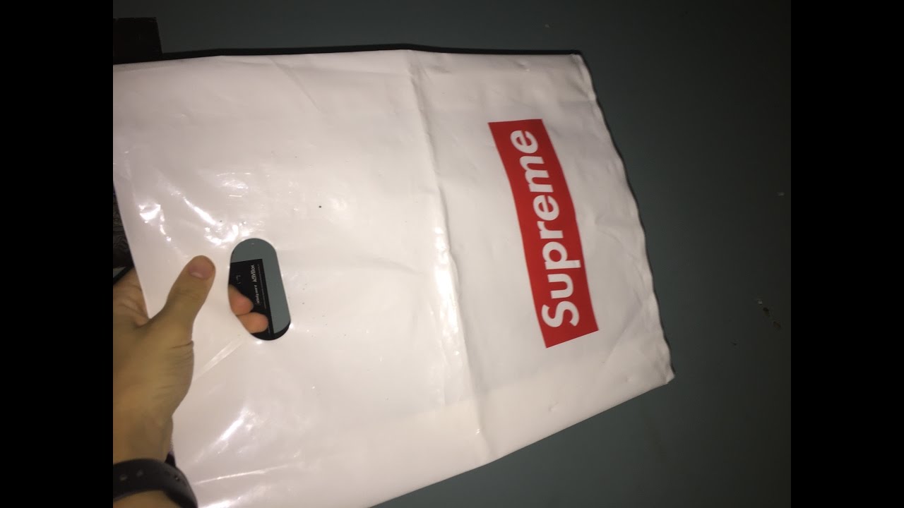SUPREME PACKAGES - YouTube