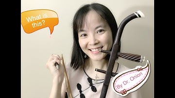 Chinese violin Erhu Lesson 2.4 --- Bow direction