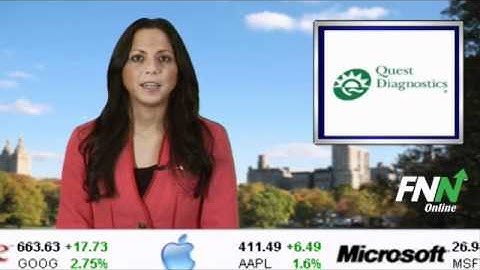 Quest Diagnostics to Acquire S.E.D. Labs (DGX)