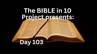 Day 103 2 Timothy 2:1 to 2 Timothy 4:22