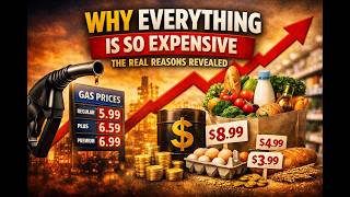 Why Oil Prices and Groceries Are So Expensive Now — The Real Economic Forces Explained