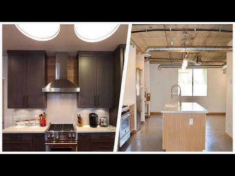 75-industrial-kitchen-with-light-wood-cabinets-design-ideas-#�950-you'll-love-�