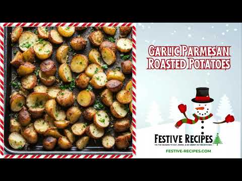 Garlic Parmesan Roasted Potatoes Recipe