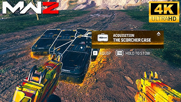 MW3 ZOMBIES - FREE SCORCHERS, RED WORM AND... GAMEPLAY 4K (NO COMMENTARY)