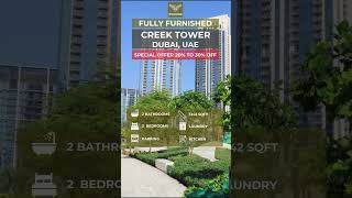 Dubai Creek View Managed Holiday Homes Discount Offer