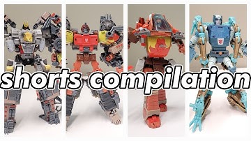 Recent WFC Transformers Fan Modes #Shorts Compilation