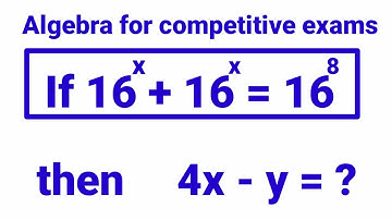 Algebra ( बीजगणित ) , Important Questions with tricky solution, Algebra short trick , Exam Cracker