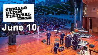 Chicago Blues Festival at the Jay Pritzker Pavilion — June 10, 2022