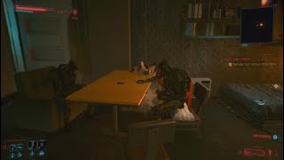 Cyberpunk 2077 secreat door