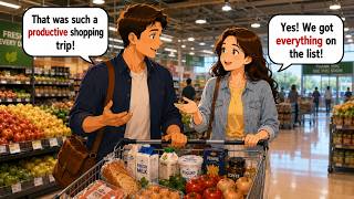 Supermarket Vocabulary - Slow and Easy English For Beginners