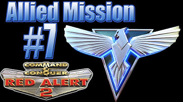 C&C Red Alert 2 Allied Mission 7 - Deep Sea
