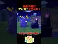 【ぽこあポケモン】墓石の前にゲンガーを呼ぶと？