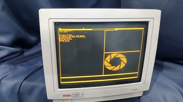 Portal Still Alive on a DEC DIGITAL VT520 terminal