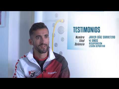 Testimonio de recuperación deportiva de Javier Díaz Carretero en HMCE