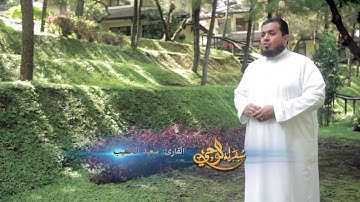 قراءة القارئ : سعيد الخطيب تلاوة رائعة من سورة البينة