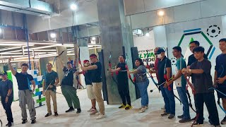 Team Building at Archery Attack in Makati Circuit Attack Arena