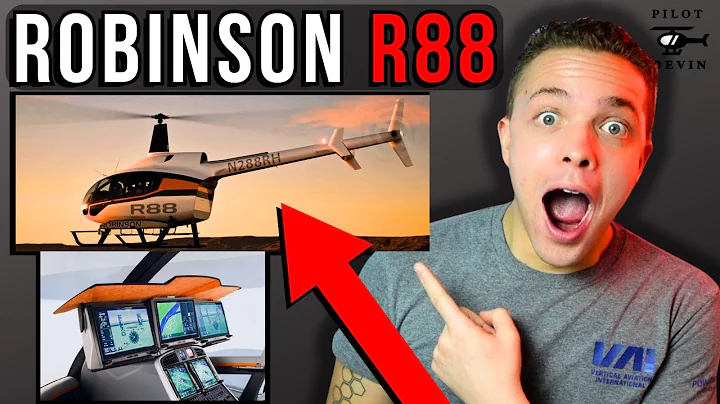 Robinson R88: The Brand NEW Helicopter! (Full Breakdown & Features)