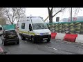 London Fire Brigade - DIM Unit &amp; Engine Responding