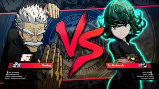 Silverfang vs Terrible Tornado - One-Punch Man: A Hero Nobody Knows screenshot 2