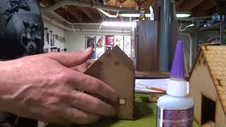 Bobs From The Bat 5918 Hougomont 28Mm How To Build The Barn Cattle Shed