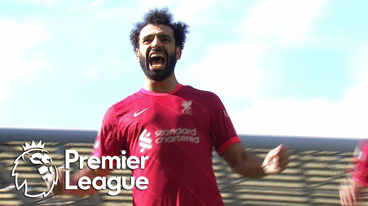 Mohamed Salah rips Liverpool into 2-0 lead over Brighton | Premier League | NBC Sports